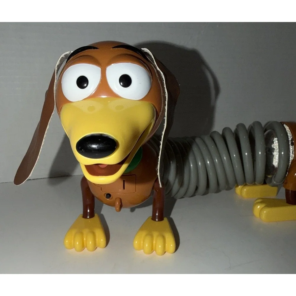 Toy Story Disney Parks Light Up Slinky Dog Flashing Colored Coils Pixar